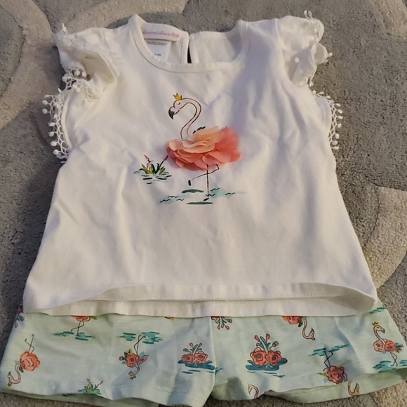 Bonnie Jean Other - Bonnie Jean flamingo outfit